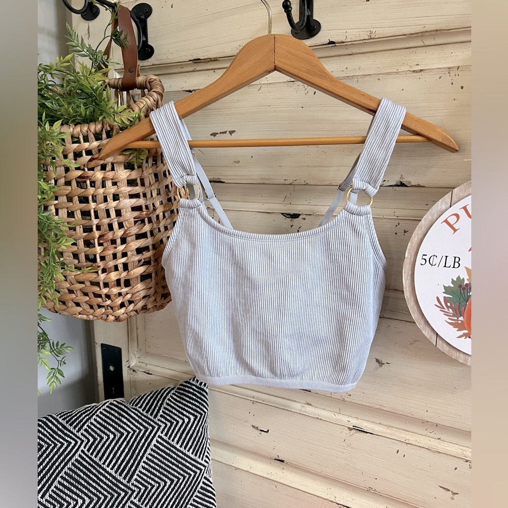Aerie ribbed bralette